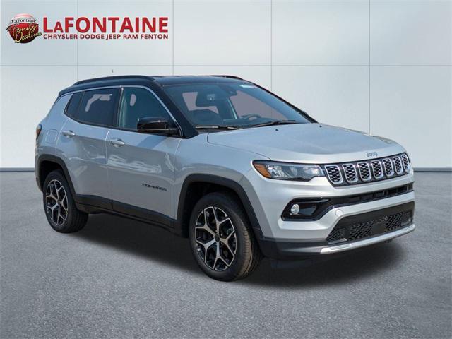 new 2025 Jeep Compass car, priced at $31,105