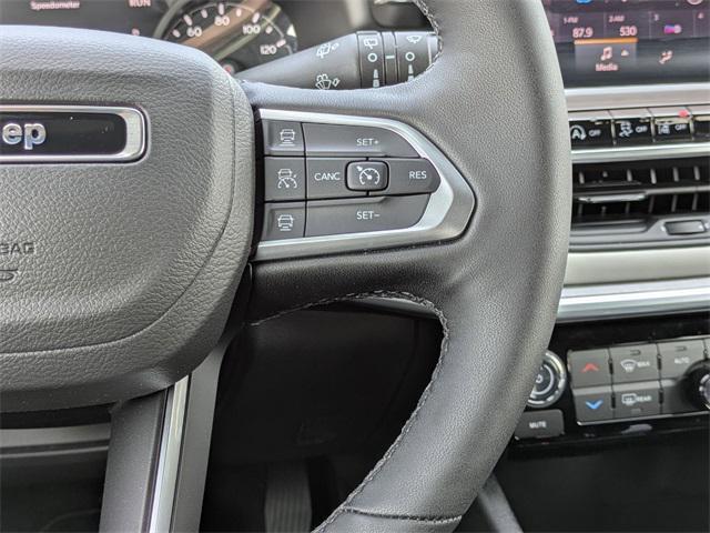 new 2025 Jeep Compass car, priced at $31,105