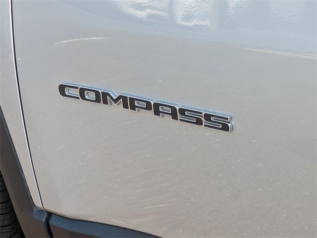 new 2025 Jeep Compass car, priced at $31,105