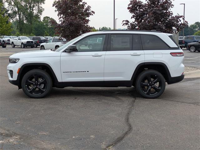 new 2025 Jeep Grand Cherokee car, priced at $44,401