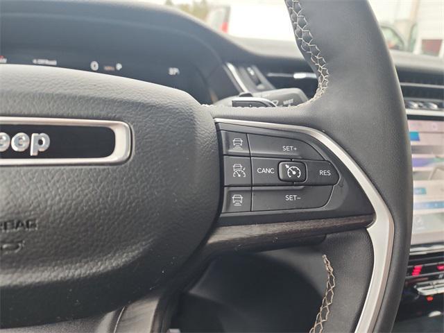 used 2023 Jeep Grand Cherokee L car, priced at $34,505