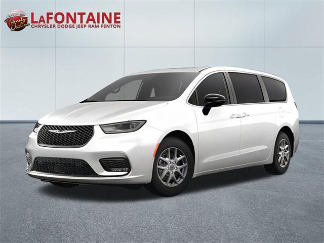 new 2025 Chrysler Pacifica car, priced at $44,028