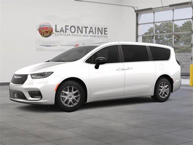 new 2025 Chrysler Pacifica car, priced at $44,028