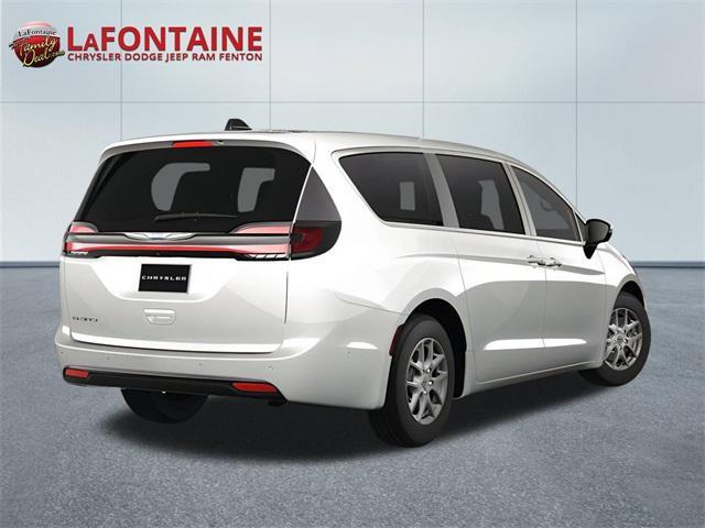 new 2025 Chrysler Pacifica car, priced at $44,028