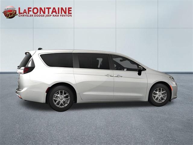 new 2025 Chrysler Pacifica car, priced at $44,028