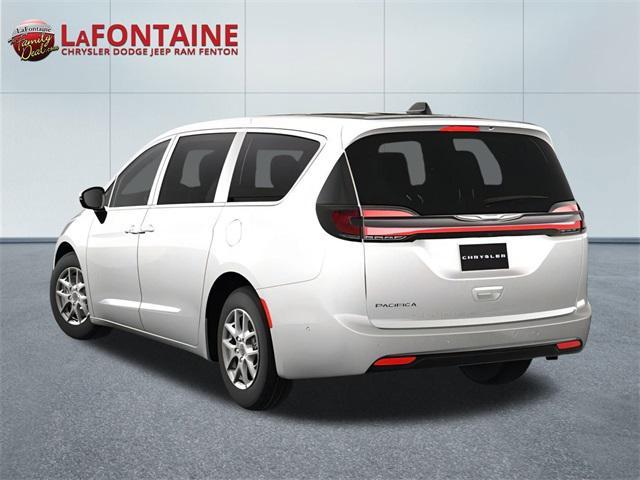 new 2025 Chrysler Pacifica car, priced at $44,028