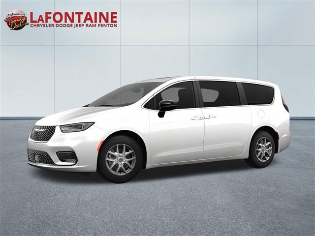new 2025 Chrysler Pacifica car, priced at $44,028