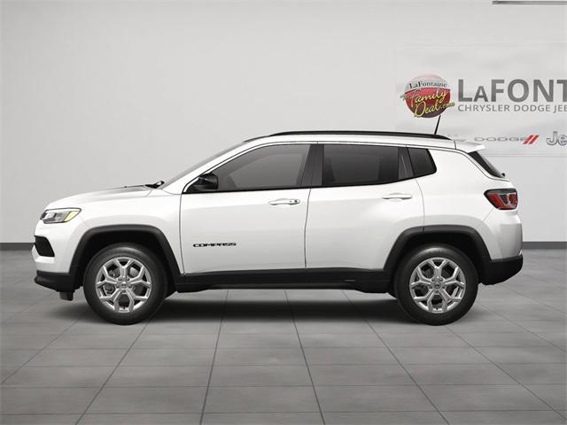 new 2025 Jeep Compass car, priced at $26,322