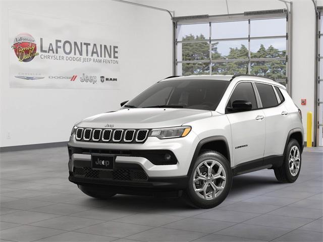 new 2025 Jeep Compass car, priced at $26,322