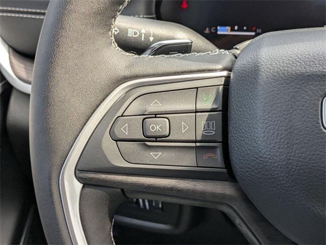 new 2025 Jeep Grand Cherokee L car, priced at $50,551