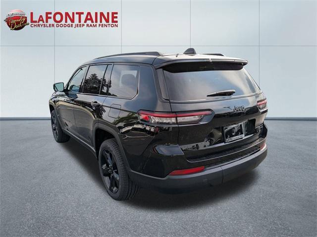 new 2025 Jeep Grand Cherokee L car, priced at $50,551