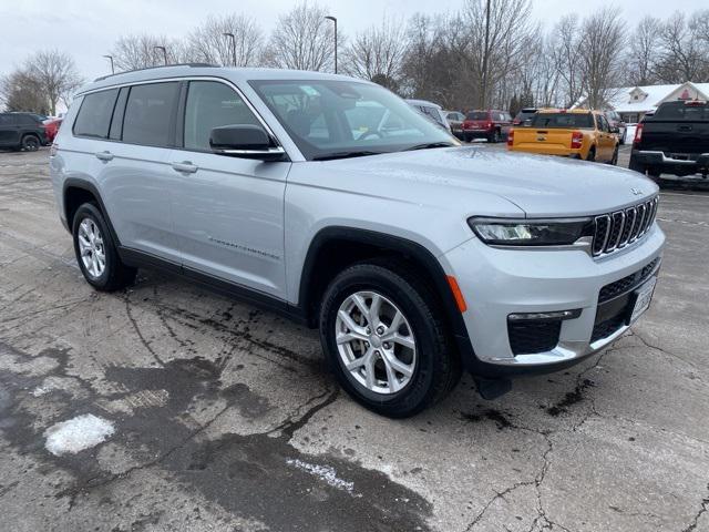 used 2023 Jeep Grand Cherokee L car, priced at $33,983