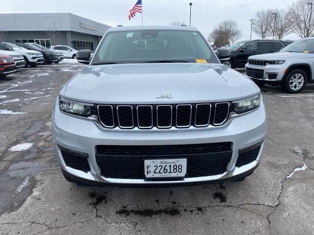 used 2023 Jeep Grand Cherokee L car, priced at $33,983