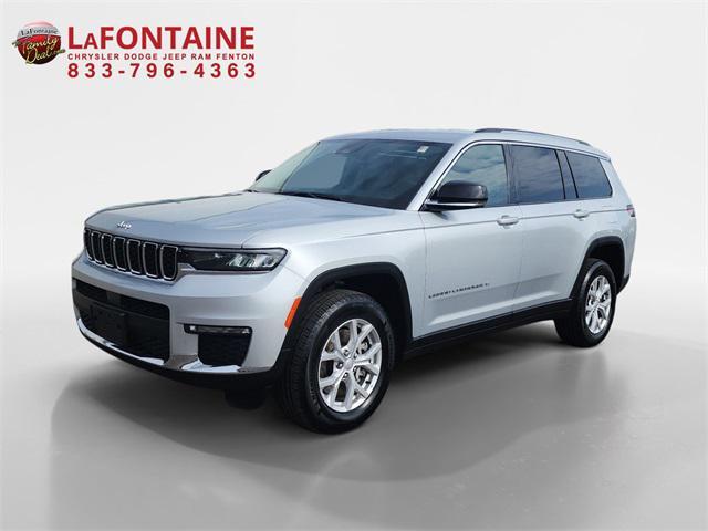 used 2023 Jeep Grand Cherokee L car, priced at $33,698