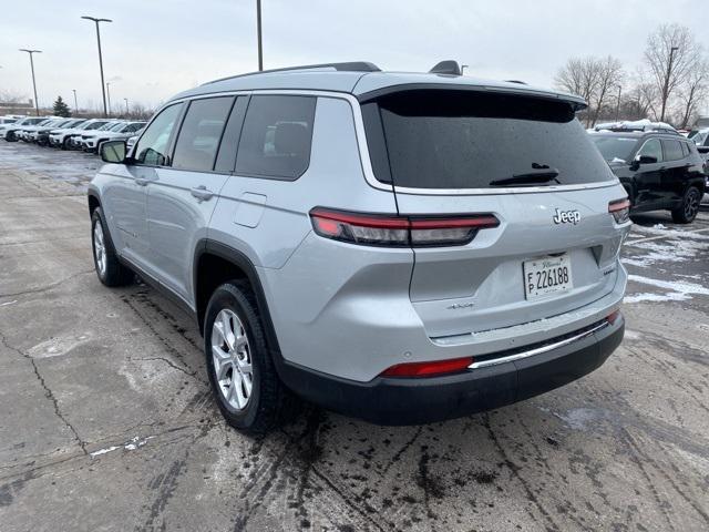 used 2023 Jeep Grand Cherokee L car, priced at $33,983