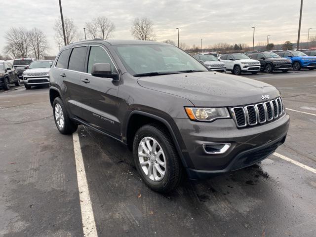 used 2021 Jeep Grand Cherokee car, priced at $26,504