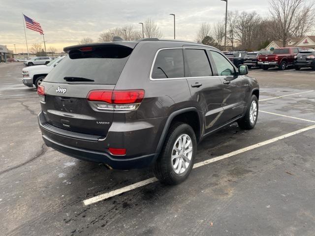 used 2021 Jeep Grand Cherokee car, priced at $26,504