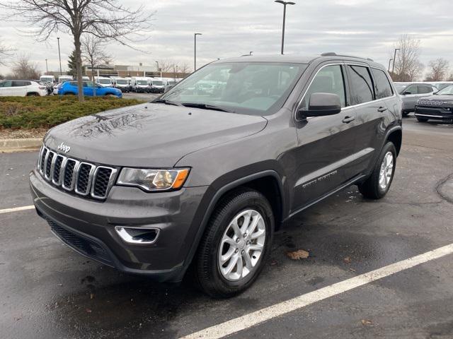 used 2021 Jeep Grand Cherokee car, priced at $26,504