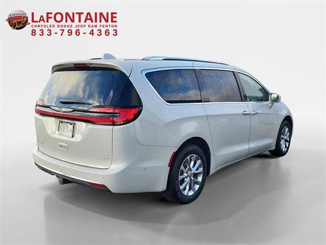 used 2021 Chrysler Pacifica car, priced at $30,450