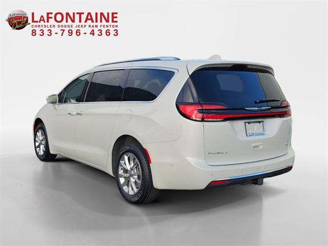 used 2021 Chrysler Pacifica car, priced at $30,450