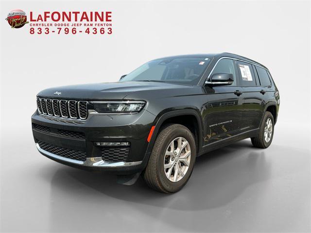 used 2023 Jeep Grand Cherokee L car, priced at $33,690