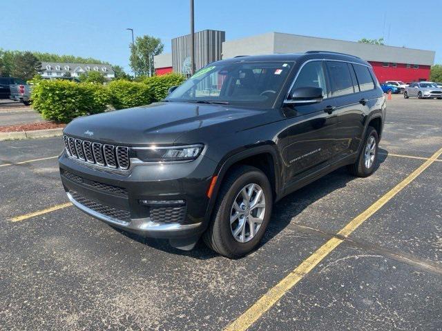 used 2023 Jeep Grand Cherokee L car, priced at $33,690