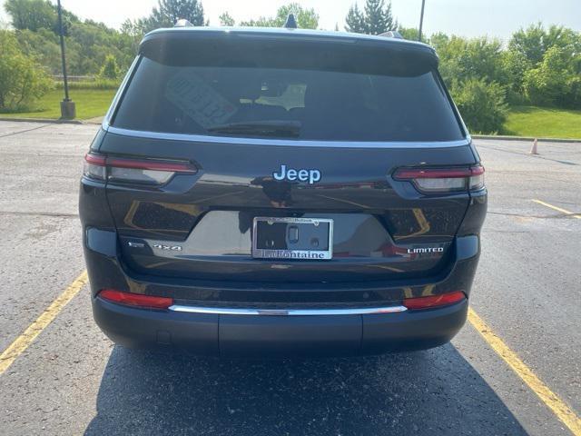 used 2023 Jeep Grand Cherokee L car, priced at $33,690