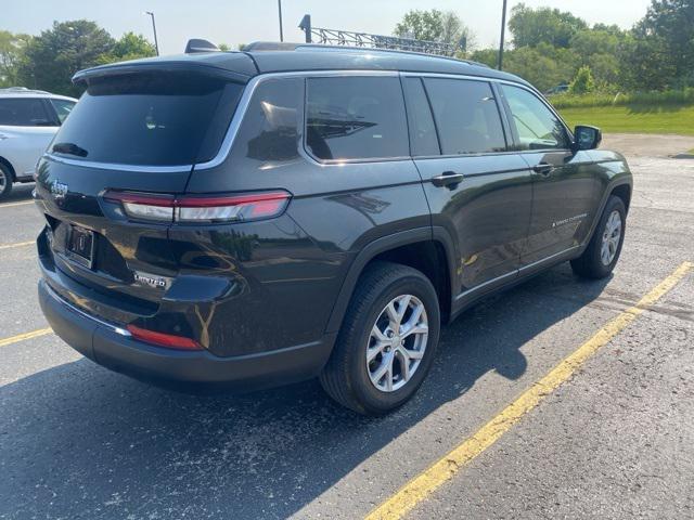 used 2023 Jeep Grand Cherokee L car, priced at $33,690
