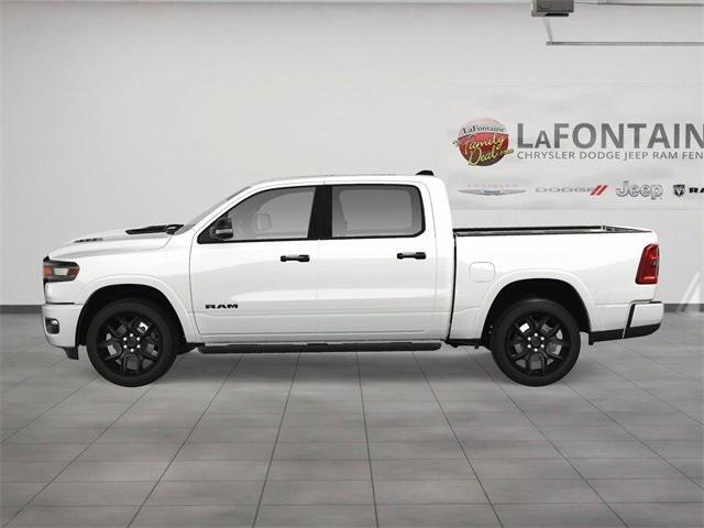 new 2025 Ram 1500 car, priced at $63,552
