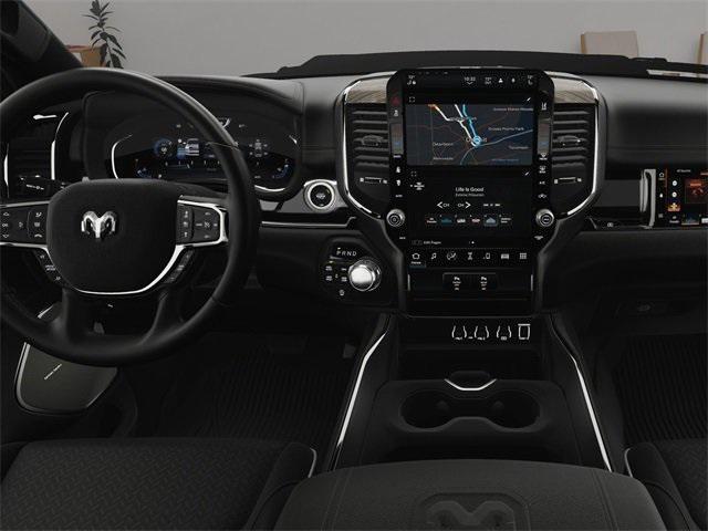 new 2025 Ram 1500 car, priced at $63,552