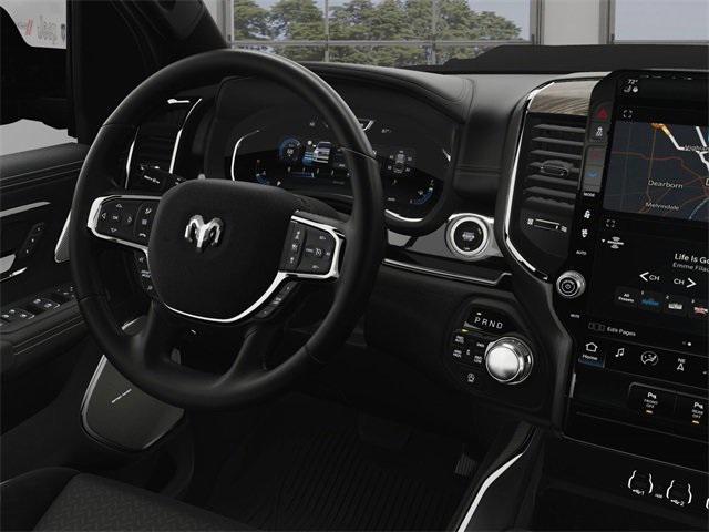 new 2025 Ram 1500 car, priced at $63,552
