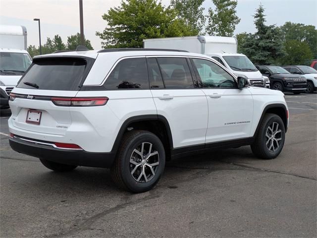 new 2025 Jeep Grand Cherokee car, priced at $42,096