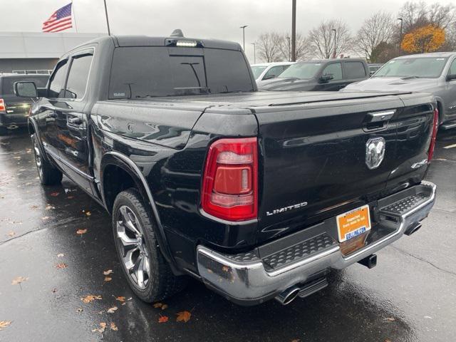 used 2021 Ram 1500 car, priced at $36,636