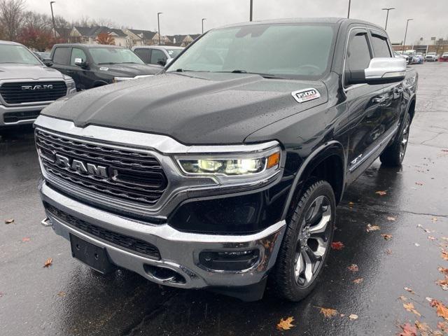 used 2021 Ram 1500 car, priced at $36,636