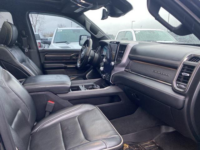 used 2021 Ram 1500 car, priced at $36,636