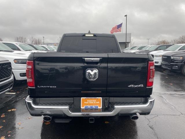 used 2021 Ram 1500 car, priced at $36,636