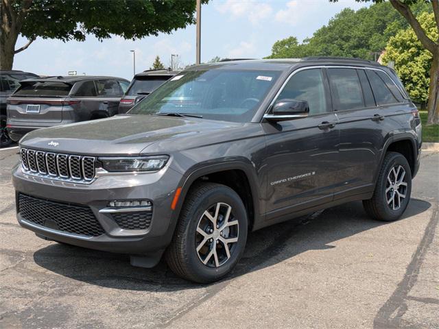 new 2025 Jeep Grand Cherokee car, priced at $45,606