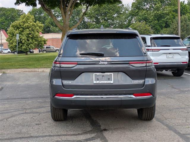 new 2025 Jeep Grand Cherokee car, priced at $45,606