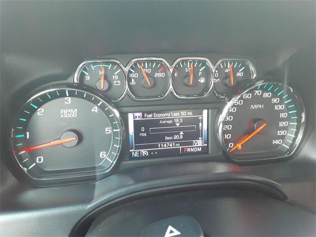 used 2015 Chevrolet Silverado 1500 car, priced at $18,133