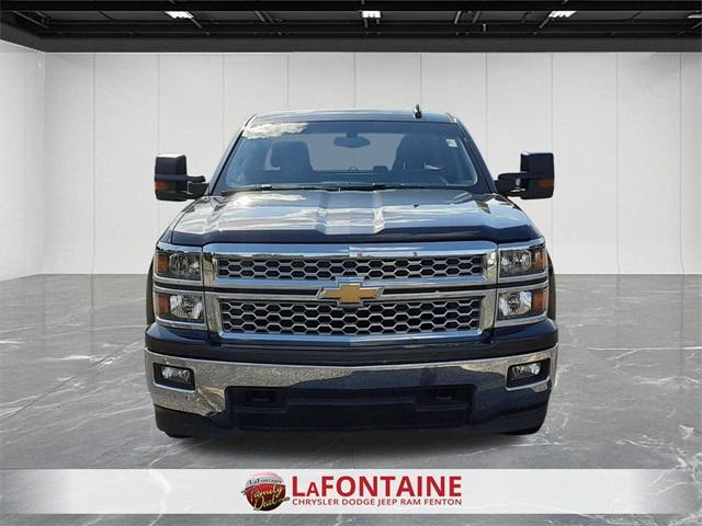 used 2015 Chevrolet Silverado 1500 car, priced at $18,133