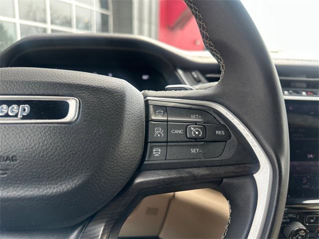 used 2023 Jeep Grand Cherokee L car, priced at $30,060