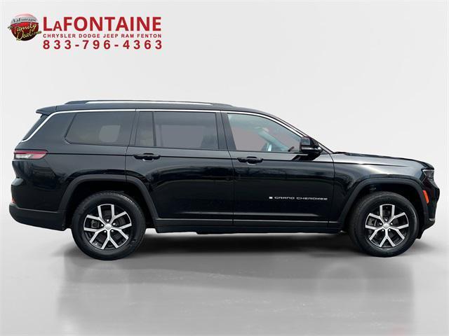 used 2023 Jeep Grand Cherokee L car, priced at $30,060