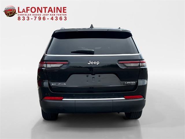 used 2023 Jeep Grand Cherokee L car, priced at $30,060
