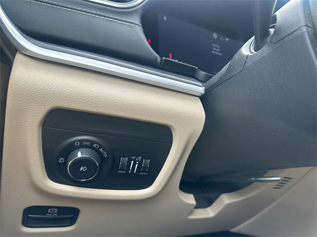 used 2023 Jeep Grand Cherokee L car, priced at $30,060