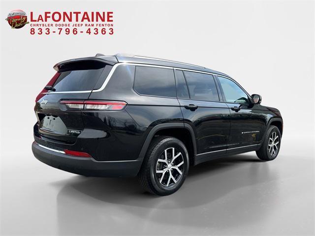 used 2023 Jeep Grand Cherokee L car, priced at $30,060