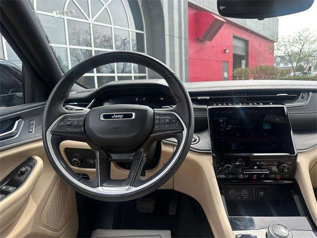 used 2023 Jeep Grand Cherokee L car, priced at $30,060