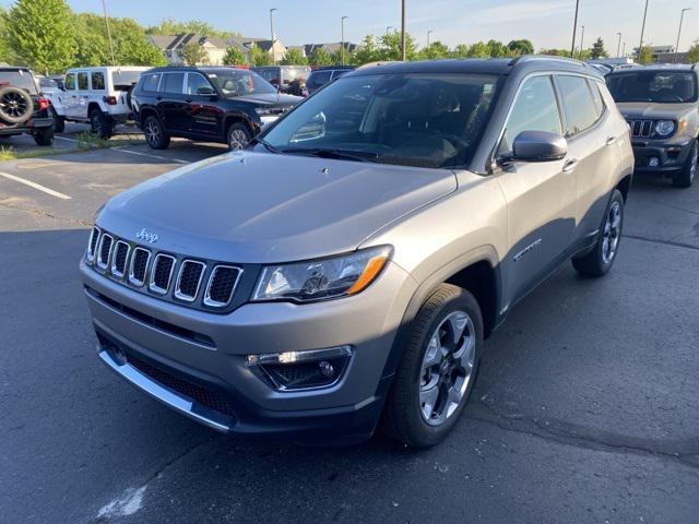 used 2021 Jeep Compass car, priced at $23,900