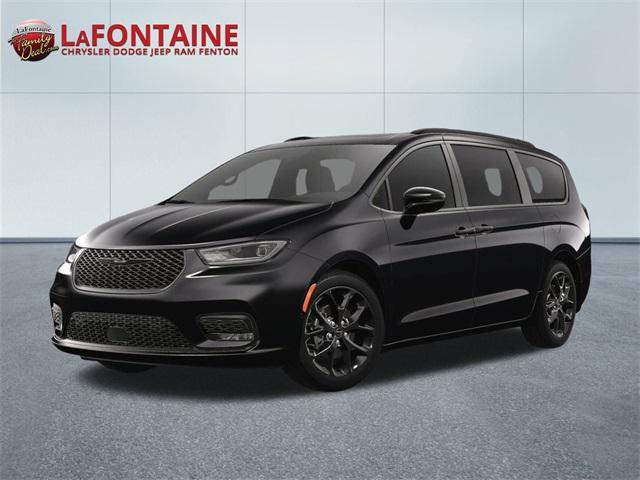new 2025 Chrysler Pacifica car, priced at $52,034
