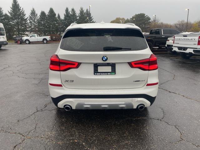 used 2020 BMW X3 car, priced at $21,743