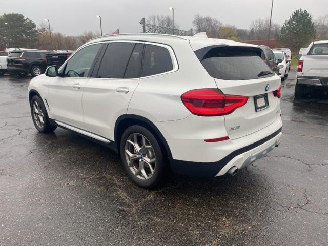 used 2020 BMW X3 car, priced at $21,743